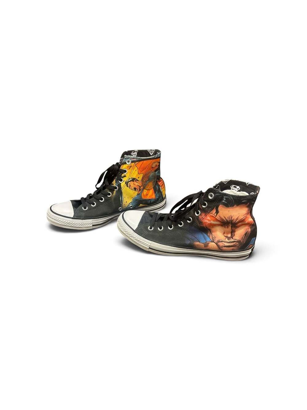 Converse Chuck Taylor All Star Hi Size 9 DC Comics Superman Vol. 1